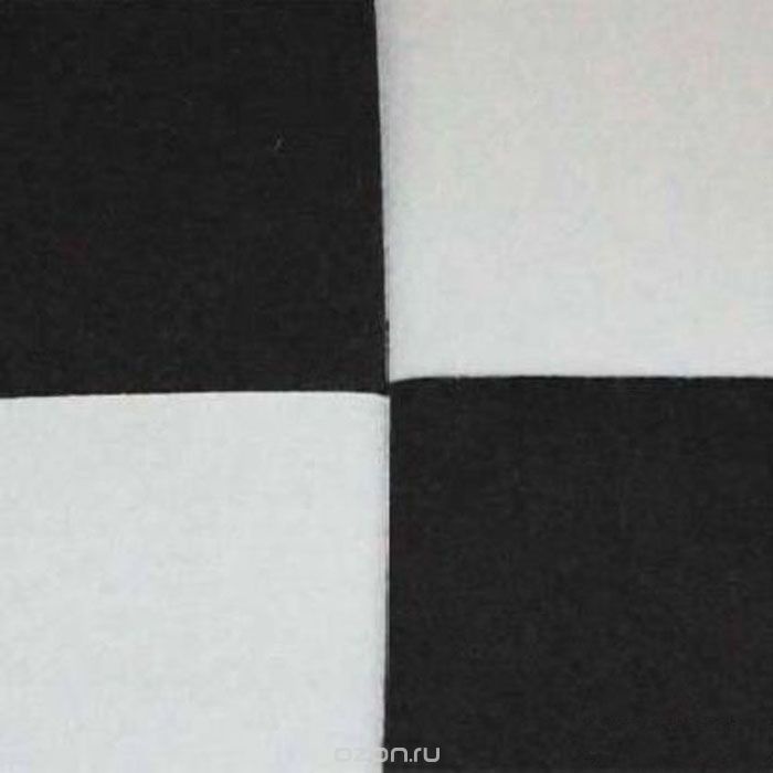 Фетр листовой Астра Ассорти, 20 см х 30 см, 4 шт.