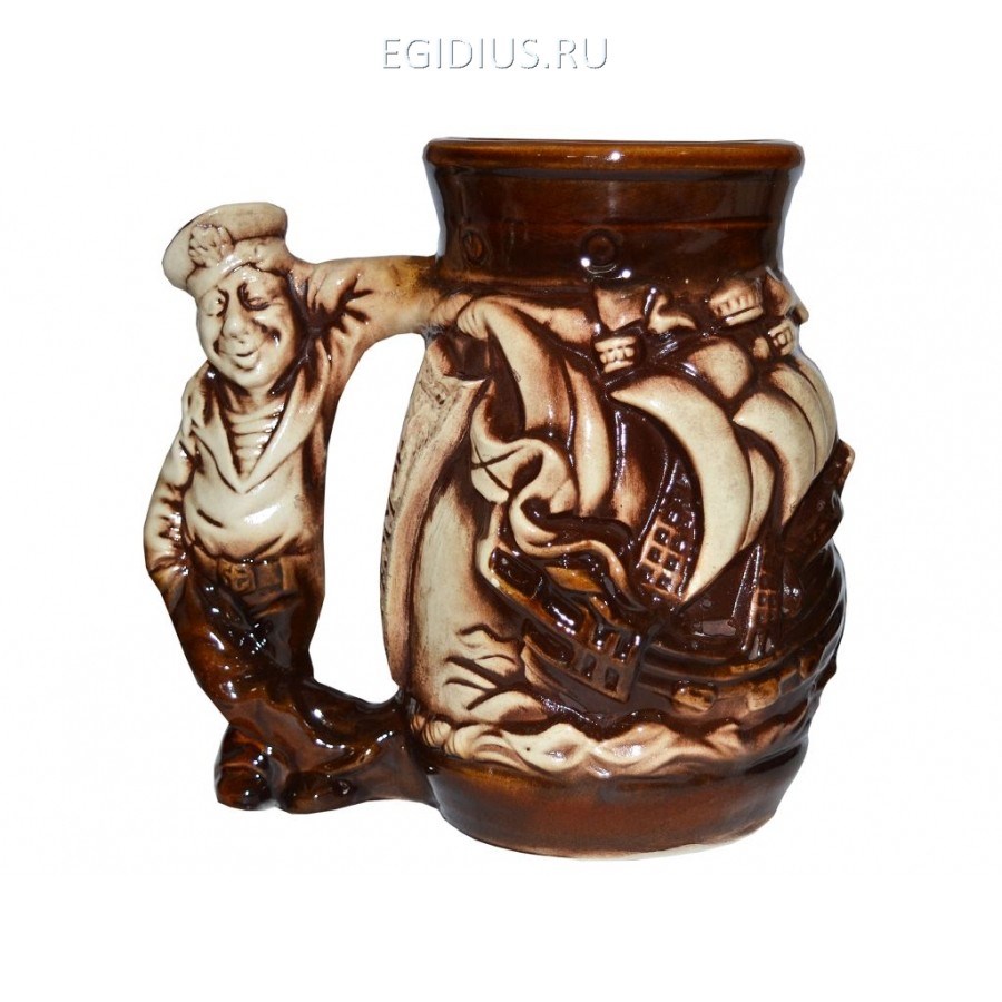 Кружка для пива Корабль 0,7 л