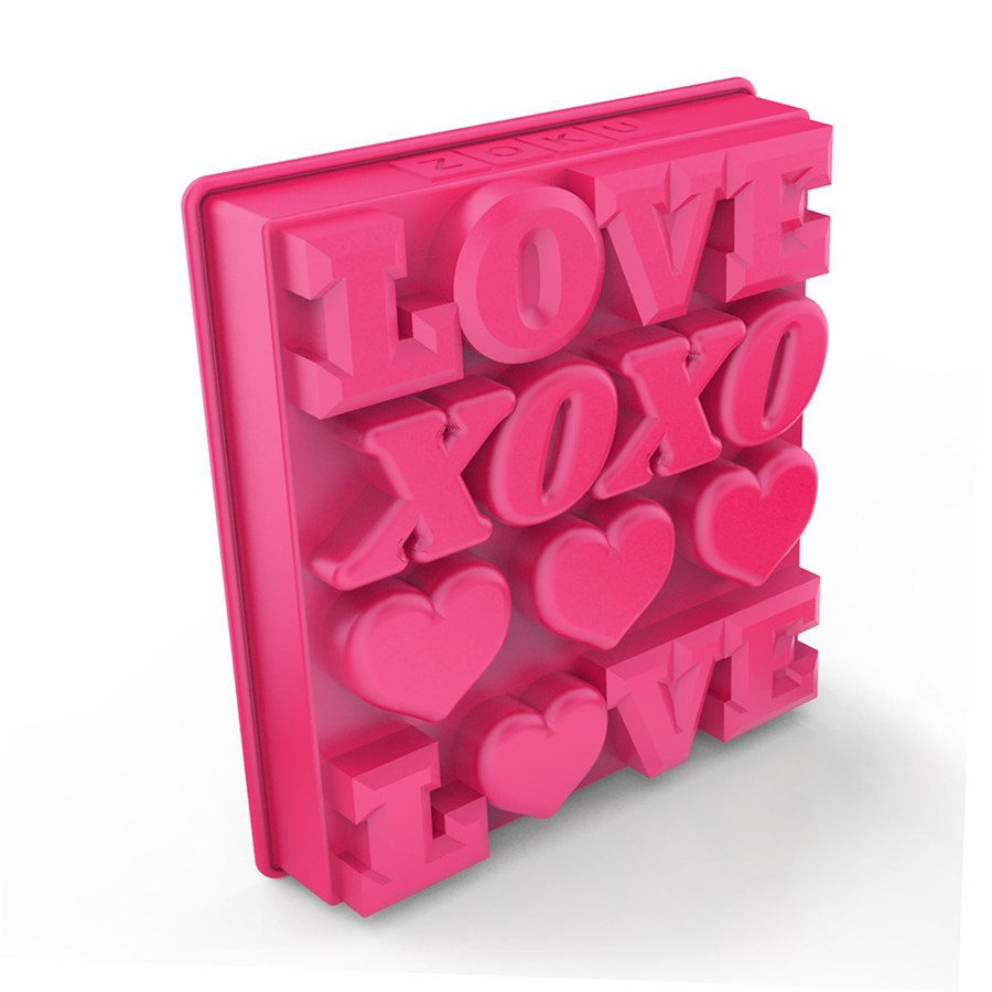 Форма для льда Love