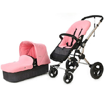 Коляска 2 в 1 Baby Ace TS042 серая