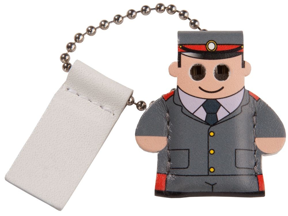 Флешка Полицейский, на 8 Гб