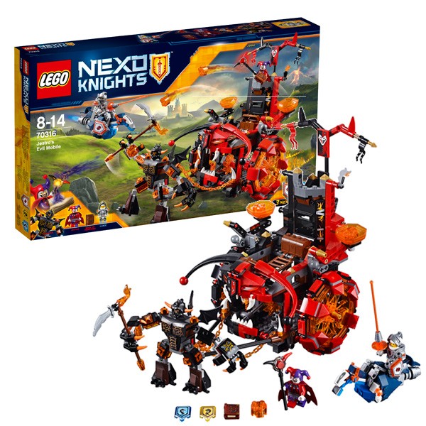 Конструктор Джестро-мобиль Lego Nexo Knights