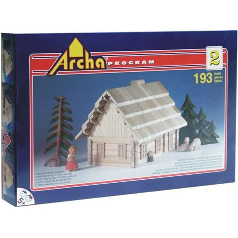 Деревянный конструктор Archa Program. Набор ARCHA-2
