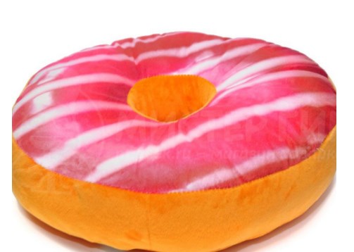 Подушка Пончик