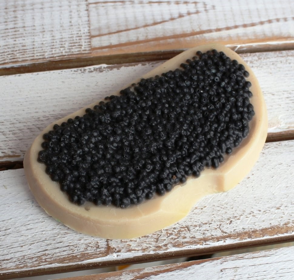 Сувенирное мыло Black caviar