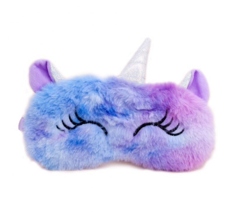 Маска для сна Unicorn purple