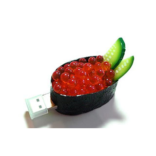 Sushi Salmon Caviar