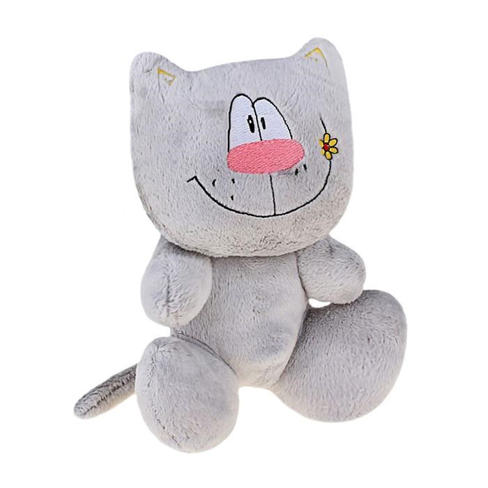 Мягкая игрушка Веселый кот