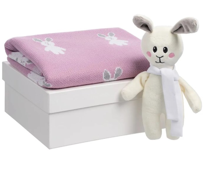 Набор детский с зайками Beastie Toys