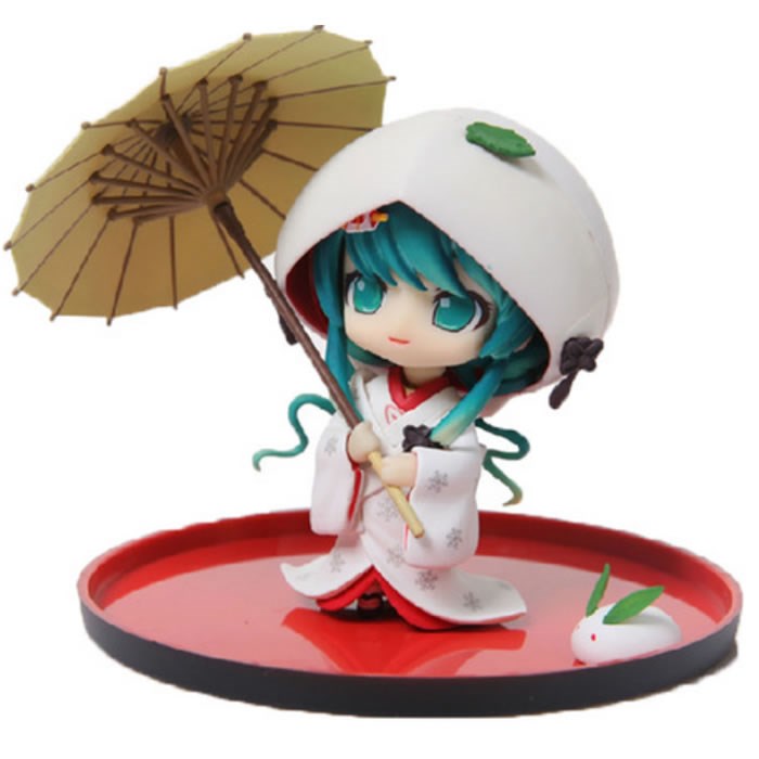 Фигурка Hatsune Miku Хацунэ Мику – виртуальная певица