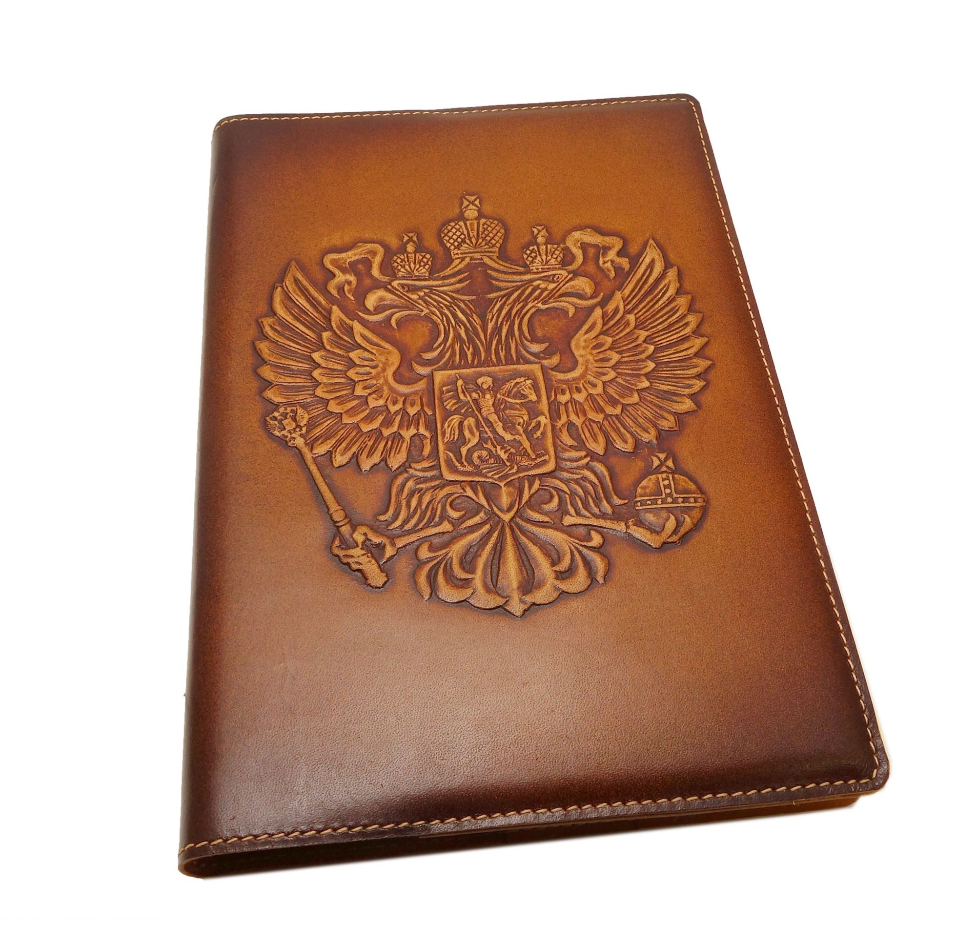Ежедневник Герб (объемное тиснение)