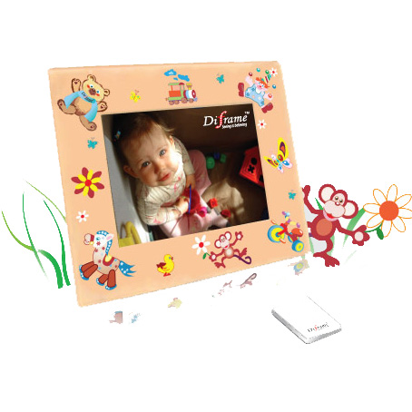 Цифровая фоторамка Diframe "Baby"