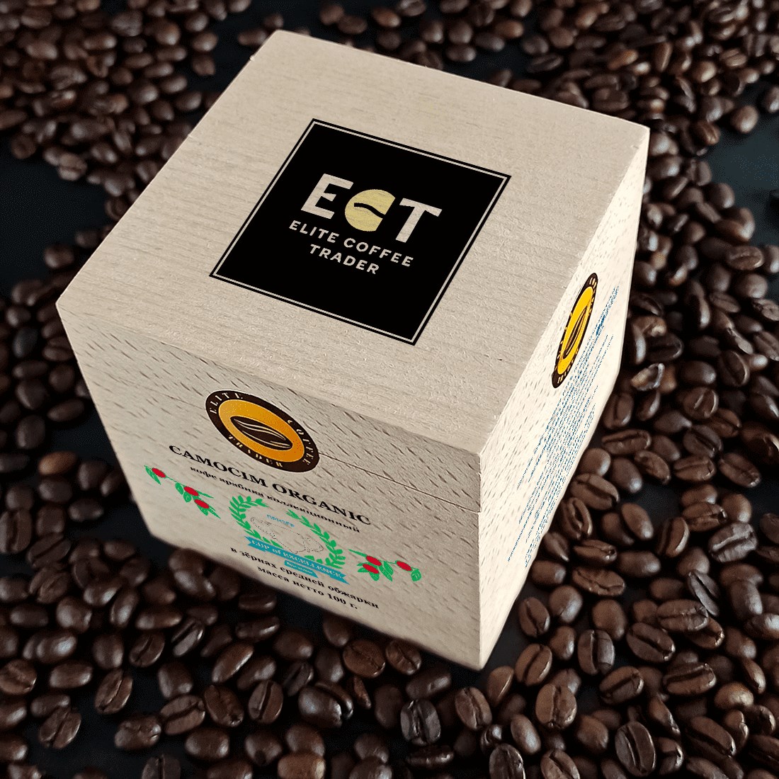 Кофе Camocim | Шкатулка | 100 g - 100гр