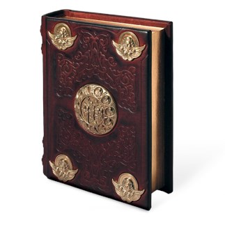 Подарочная книга «Православный Молитвослов» с литьем