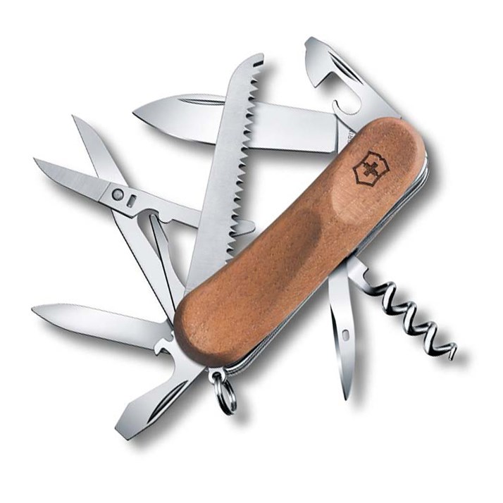 Перочинный нож Victorinox EvoWood 17 2.3911.63, 13 функций