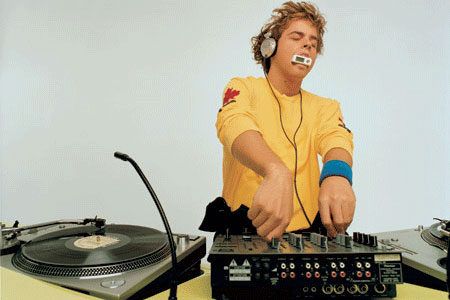 Дискотека с DJ