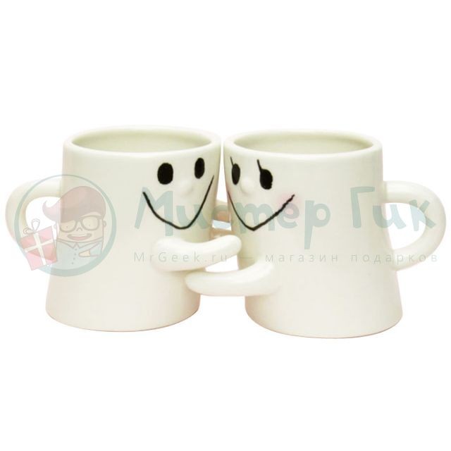 Обнимающиеся кружки Hug me mug