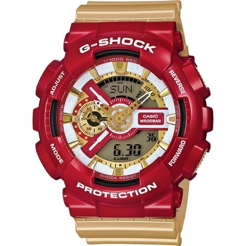 Мужские наручные часы Casio G-Shock GA-110CS-4A