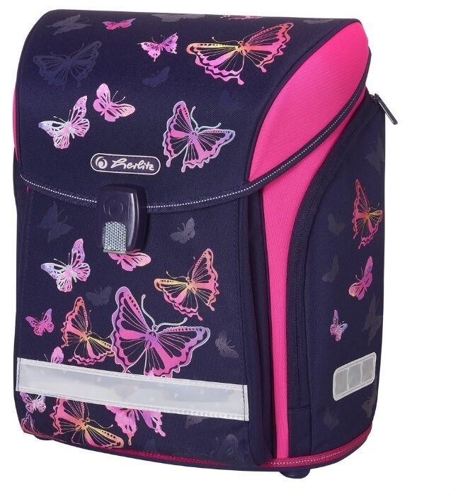 Ранец Herlitz New Midi Rainbow Butterfly