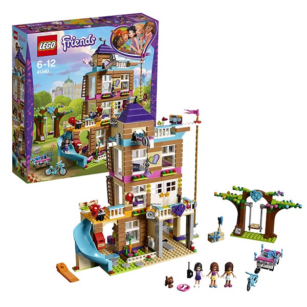 Конструктор Lego Friends Дом дружбы