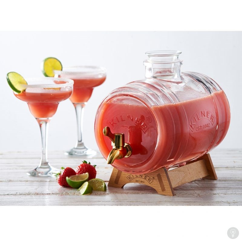 Декантер для напитков Kilner Barrel 3 л.