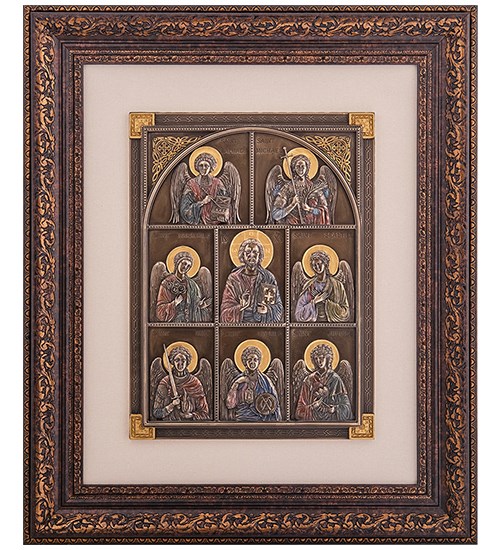 Панно Иисус и Архангелы