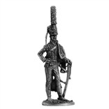 Обер-офицер гусарского полка. Россия, 1809-11 гг.