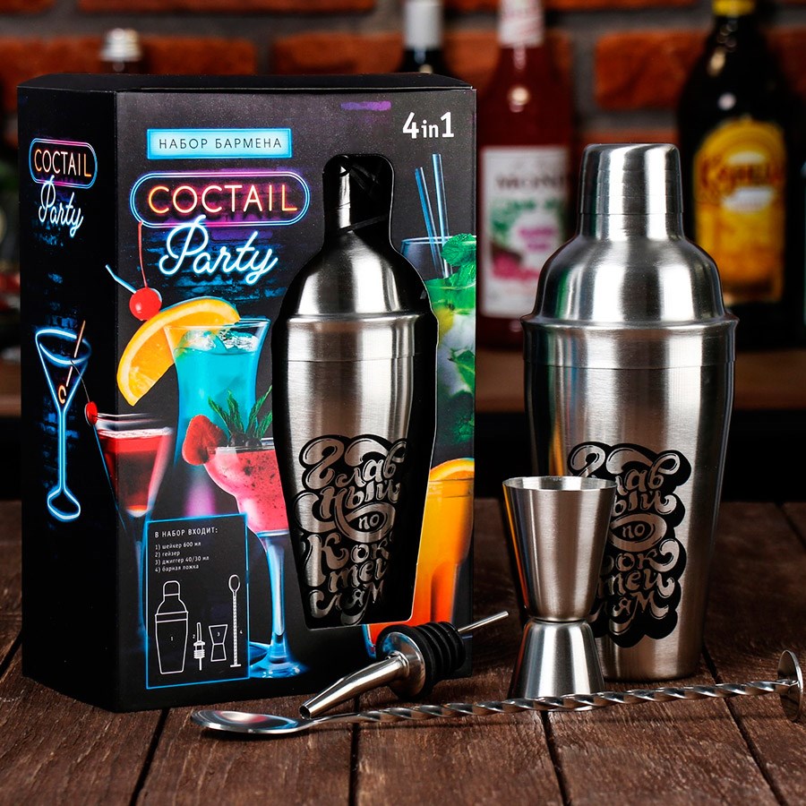 Набор бармена Cocktail Party
