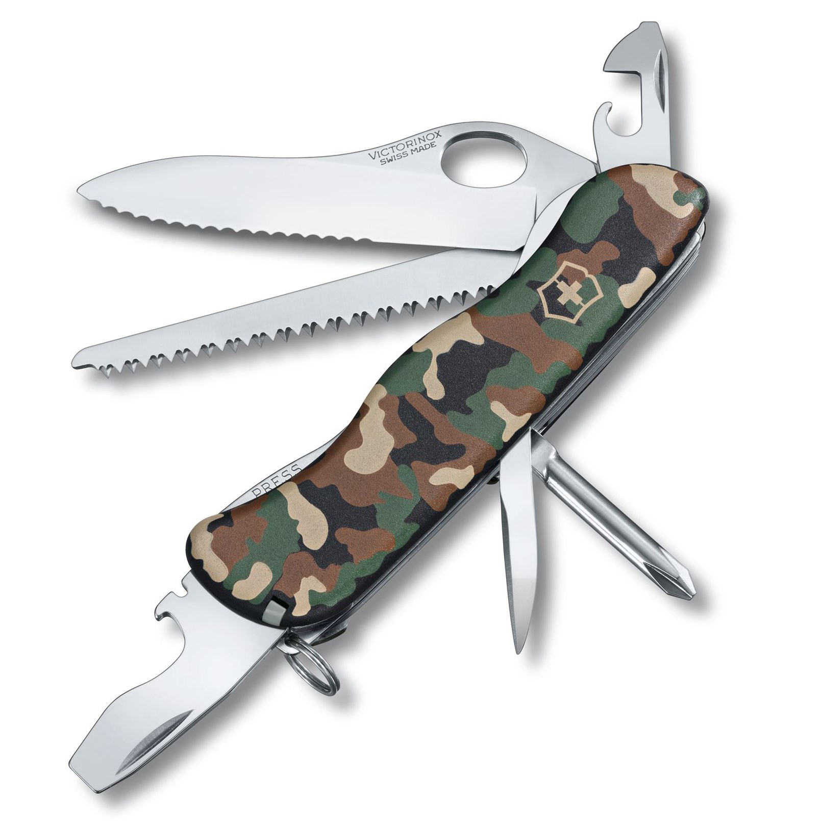Перочинный нож Victorinox Trailmaster Camo One-Hand Serrated
