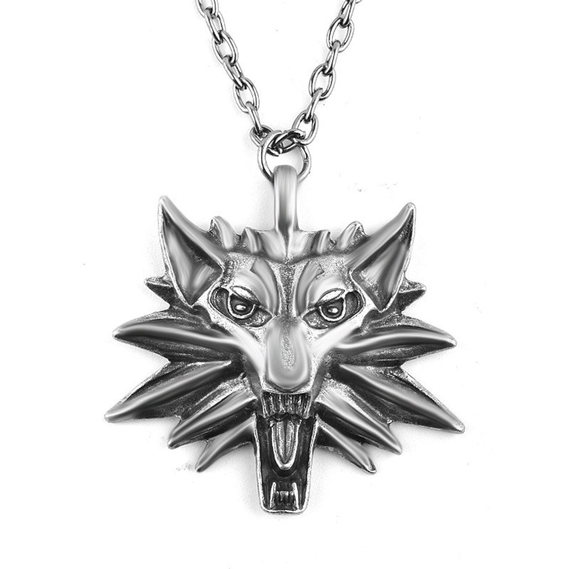 кулон-медальон Ведьмака The Witcher