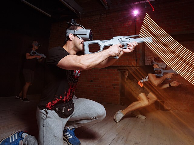 VR игры (1.5 часа в любой день)