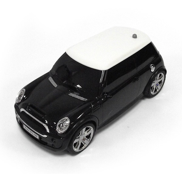 Музыкальный центр в виде автомобиля MINI COOPER черный