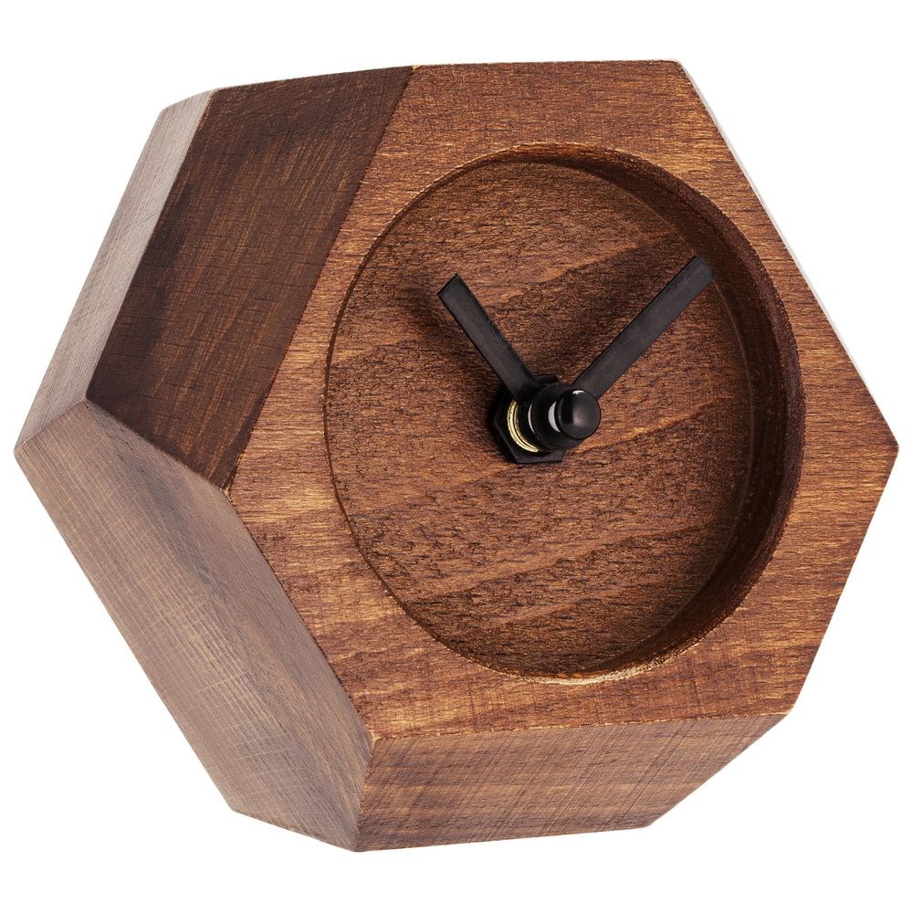 Настольные часы Wood Job