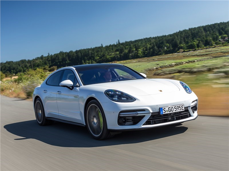 Поездка на Porsche Panamera Turbo (60 мин.), Садовое кольцо