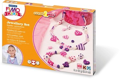 Набор для создания украшений FIMO kids «Сердца»