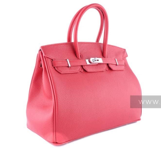 Красная женская сумка Hermes