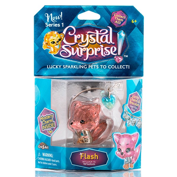 Набор фигурок и украшений Crystal Surprise