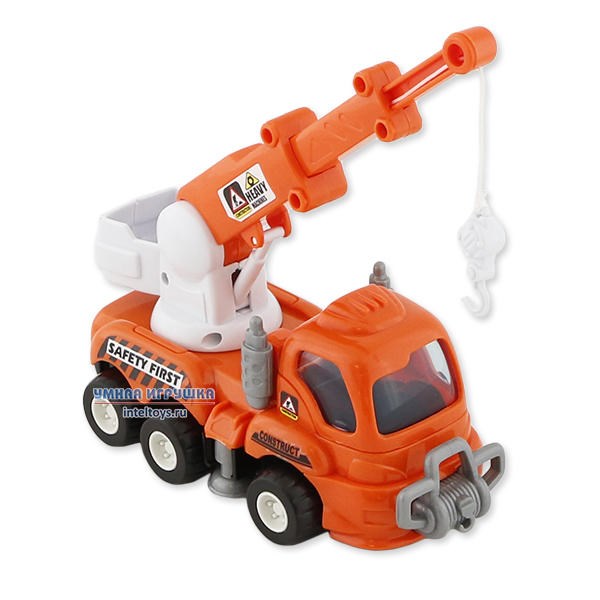 Игрушка Construction «Подъемный кран»
