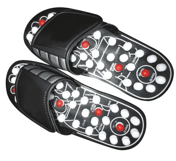 Рефлекторные массажные шлепанцы Massage Slipper