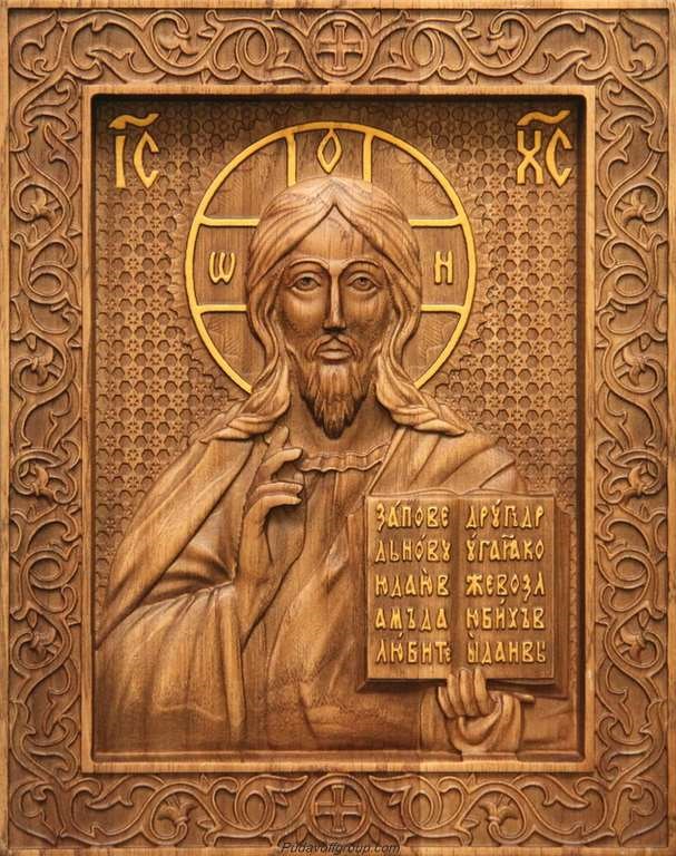 Икона Спас Вседержитель