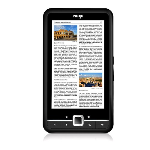 Электронная книга NEXX NRM-51