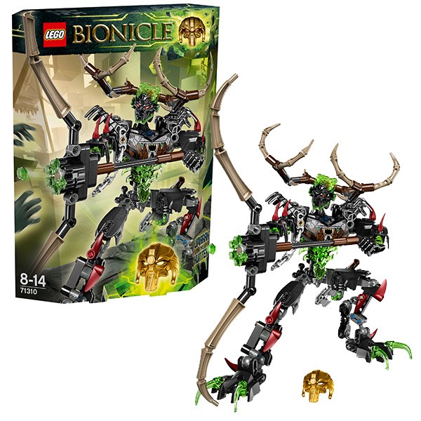 Конструктор Охотник Умарак Lego Bionicle