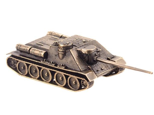 Модель САУ СУ-100 (1:100)
