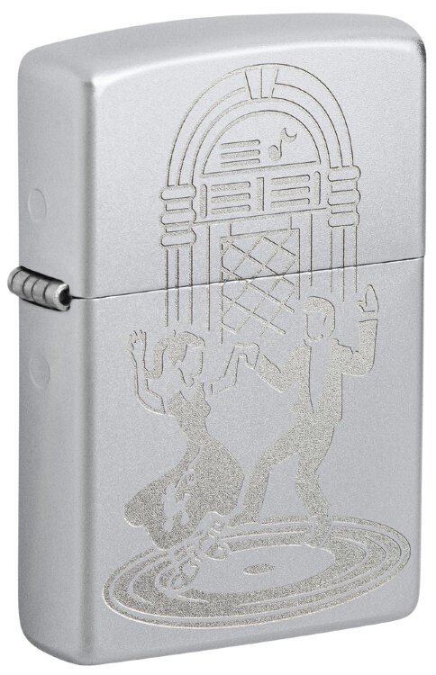 Зажигалка Zippo Vintage Dance 48728