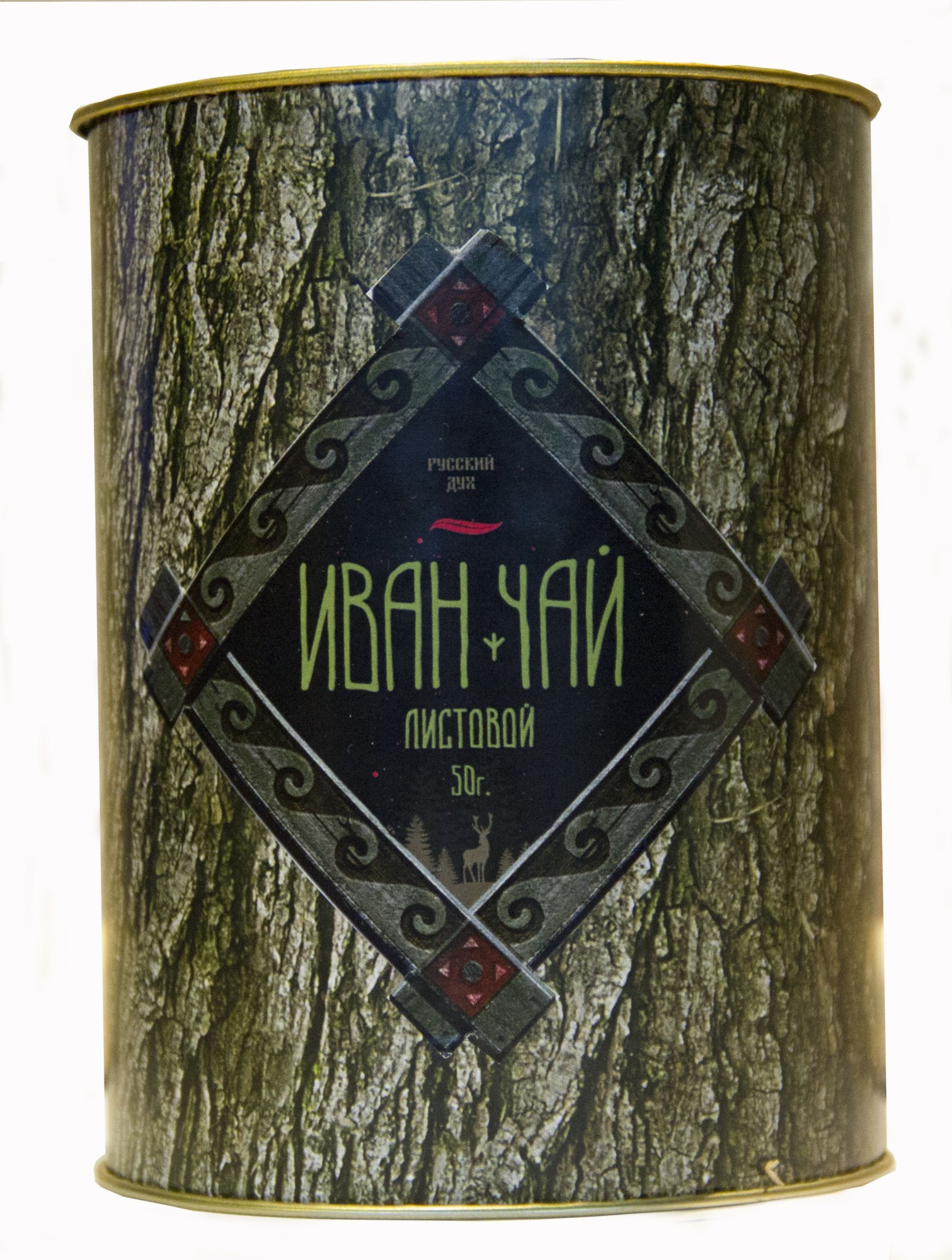 Чай Иван чай листовой в банке (50 гр.)