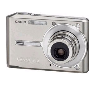 Цифровой фотоаппарат Casio Exilim EX-S600 Silver