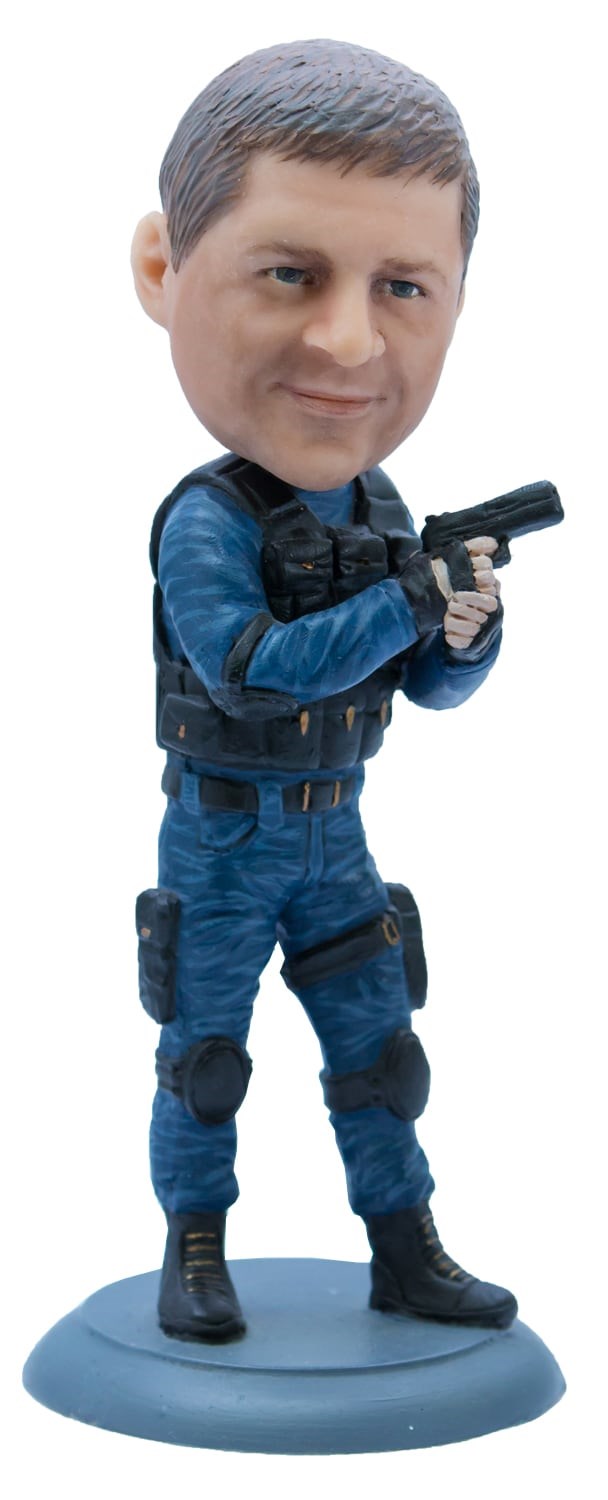 Статуэтка игрока CS по фото Контртеррорист
