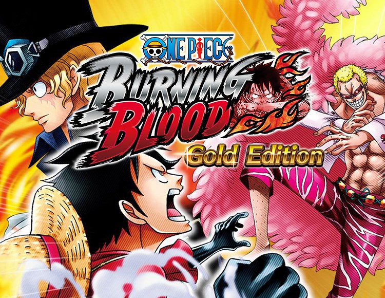 Игра One Piece Burning Blood Gold Edition электронный ключ
