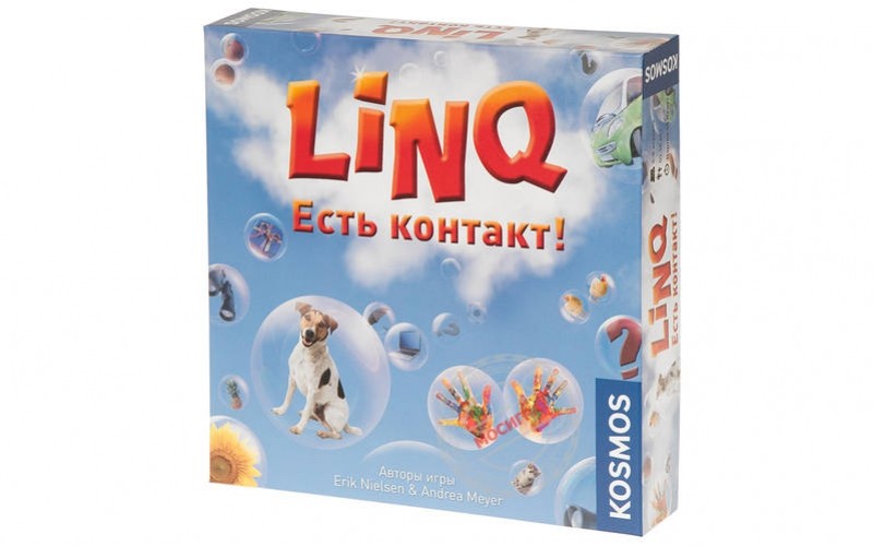 Настольная игра Есть контакт! (Linq)