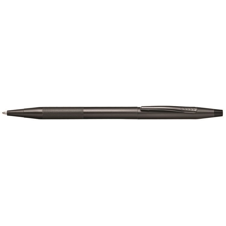 Шариковая Ручка Cross Classic Century Black Micro Knurl AT0082-136